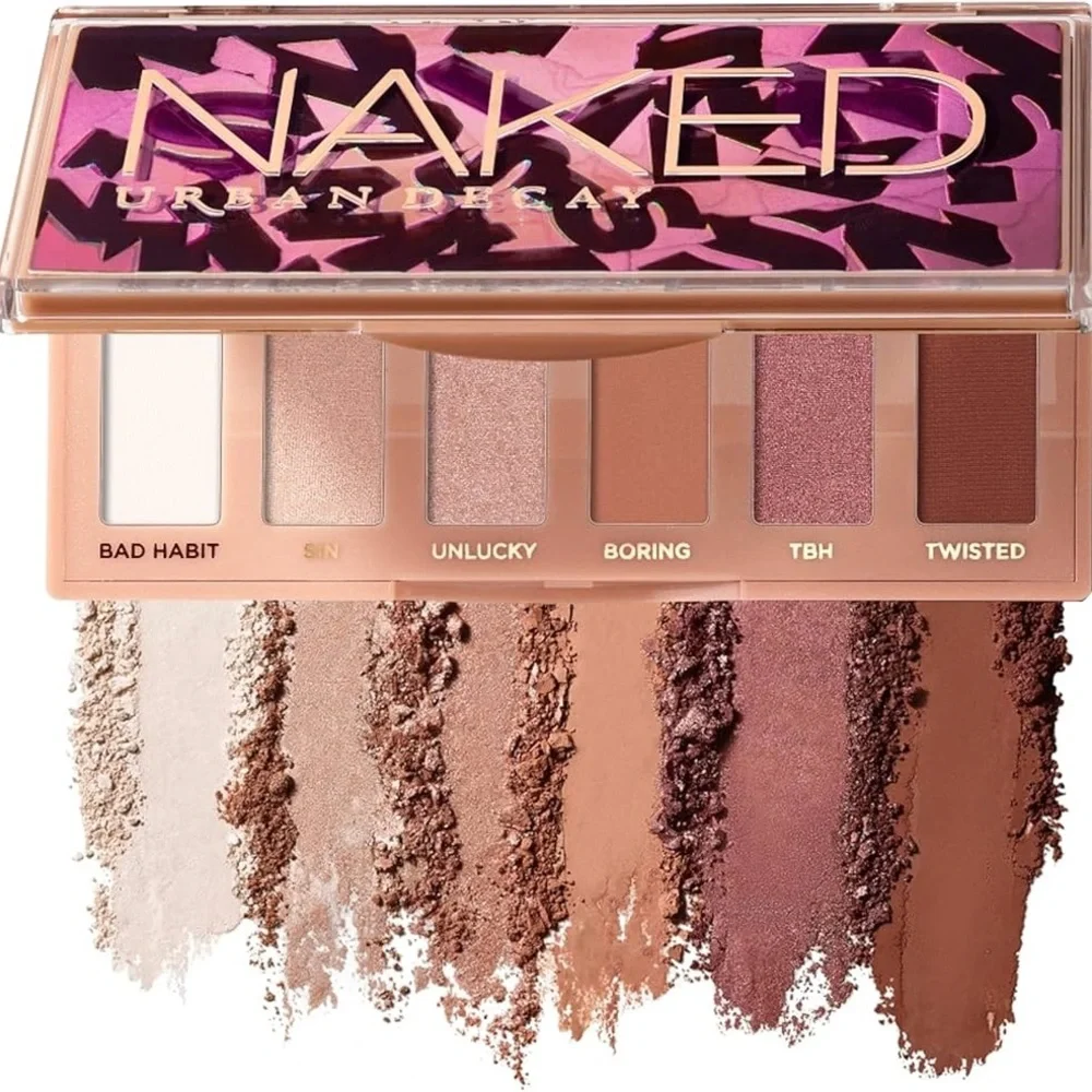 URBAN DECAY NAKED MINI EYESHADOW PALETTE SIN BLUSH-TONED NEUTRAL NEW IN BOX - Picture 1 of 3